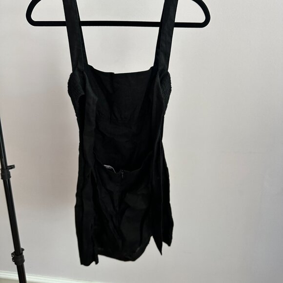 Hansen and Gretel Flick Linen Minidress sz Small - Picture 4 of 4